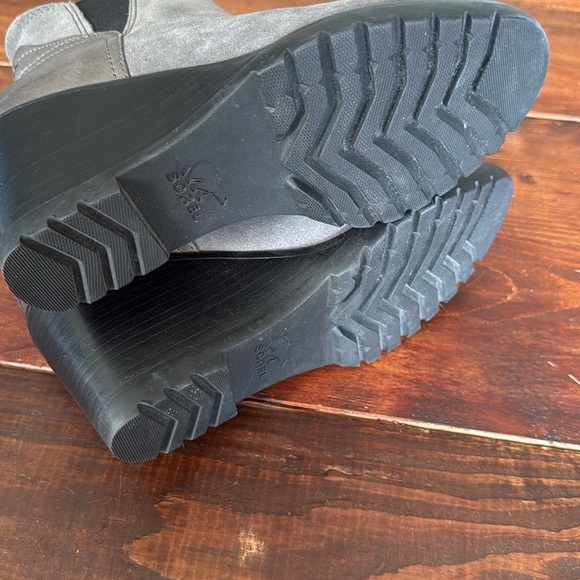 Women’s SOREL After Hours Chelsea boots Gray Size 6 - Picture 4 of 5